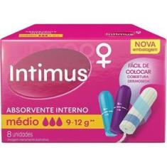 Imagem de Absorvente Interno Ob Pro Comfort Médio Com 8 Unidades