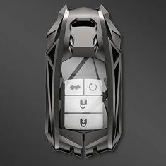 Imagem de Porta-chaves do carro Capa Smart Zinc Alloy, apto para Honda CR-V ACCORD ODYSSEY CIVIC, Porta-chaves do carro ABS Smart Car Key Fob