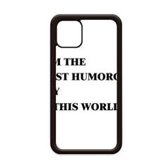 Imagem de Capa I Am The Humorous Boy para iPhone 12 Pro Max para Apple Mini Mobile Case Shell
