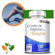 Imagem de Cloreto De Magnésio Composto 120 Cápsulas
