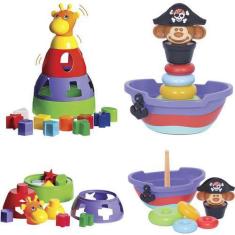 Imagem de Brinquedos Infantil Educativo Para Bebês - Mercotoys