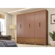 Imagem de Guarda Roupa Casal 6P Himalaia Demóbile 63330K Amendola Touch - LBMSHOP
