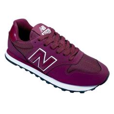 tenis new balance 500 feminino cinza
