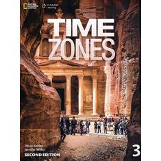 Imagem de Time Zones 3 - Student Book - Second Edition - Tim Collins - 9781305259867