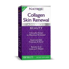 Imagem de Collagen Skin Renewal Advanced Beauty 120 Tabletes Natrol