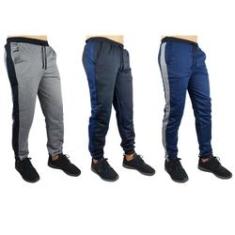 Imagem de Calça Moletom Masculina Plus Size Gorilla Wear Kit 03