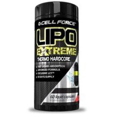 Imagem de Lipo Extreme Thermo Hardcore 60 Cápsulas - Cell Force