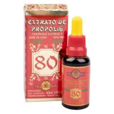 Imagem de Extrato De Própolis Verde 36% Extrato Seco Livre De Cera 80 30ml - Pol