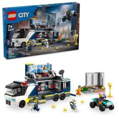 Imagem de LEGO Set City Police 60418 Camião de Laboratório Criminal da Políci 674 peças