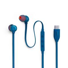 Imagem de Fone Intra JBL T310C, Azul, JBLT310CBLU, HARMAN JBL