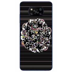 Imagem de Capa Adesivo Skin110 Verso Para Xiaomi Poco X3 Pro (2021)