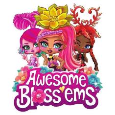 Imagem de Mini Boneca Surpresa Awesome Bloss'Ems Dolls 2140 Sunny