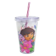 Imagem de Copo Com Canudo Dora Aventureira 350ml