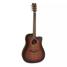 Imagem de Violão Vintage Folk Statesboro Ve440wk Dreadnought Elétrico