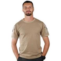 Imagem de Camiseta T-Shirt Masculina Tática Ranger Bélica Coyote