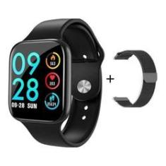 Smart watch B57 Relógio Inteligente App Hero band 3 em Promoção na  Americanas