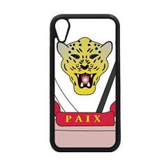 Imagem de Capa com emblema nacional do Congo para iPhone XR para proteção de telefone Apple