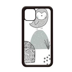 Imagem de Gaiola de pássaro de desenho animado padrão nórdico para iPhone 11 Pro Max capa para celular Apple