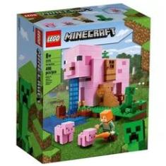 Lego Minecraft A Primeira Aventura 21169 542 Peças