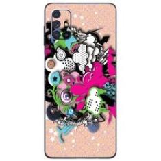 Imagem de Capa Adesivo Skin104 Verso Para Samsung Galaxy M51 (2020)