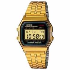Imagem de Relógio Unissex Digital Casio A159WGEA-1DF