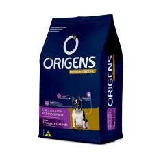 Imagem de Ração Seca Origens Premium Especial Frango E Cereais Cães Adultos Raças Minis E Pequenas - 3 Kg