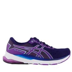 Imagem de Tênis Asics Gel-Shinobi 2 Feminino Marinho e Roxo
