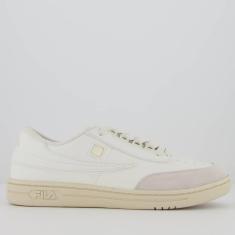 Imagem de Tênis Fila Tennis 88 Legacy Branco e Bege-Masculino