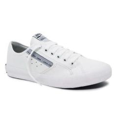 Imagem de Tênis Coca-Cola Florida Leather Branco Off-Feminino