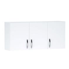 Imagem de Armário De Cozinha Suspenso 3 Portas Eivor Branco