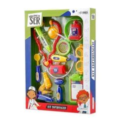 Imagem de Brincando De Ser Kit Enfermagem Multilaser