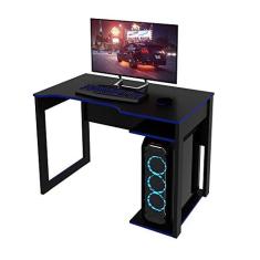 Imagem de Mesa Gamer Multimóveis Cr25057 Preta/azul