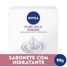 Imagem de Nivea Sabonete Pure Milk Beauty Elixir Sensitive 90G