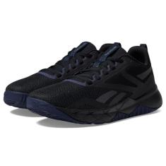 Imagem de Reebok Tênis masculino Nfx Trainer, Preto/Vector Azul Marinho/Calçado Branco, 38