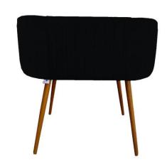 Imagem de Mini Berço Moises Suede Preto - D'Classe Decor