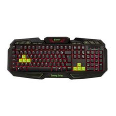Imagem de Teclado gaming TCO-801 USB verde braview