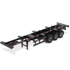 Imagem de Miniatura Trailer Reboque Esquelético Com Trem De Pouso 1/50 - Diecast