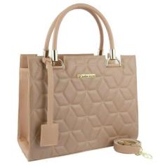 Imagem de Bolsa Feminina Grande Shopper Matelassê Tote Alça Removível - Selfie S