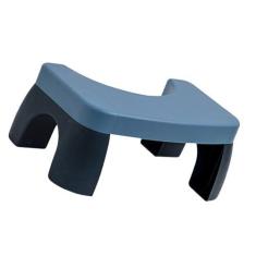 Imagem de Banqueta de Cócoras Ajustável, Melhora o Efeito de Defecação Com Estabilidade, Banquinho de Banheiro para Viagens, Viagens de Negócios, Banheiro, Banquinho de Pés, Banquinho de