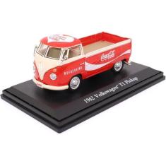 Imagem de Miniatura Volkswagen Kombi T1 1962 Coca Cola T1 Escala 1/43 - motor ci