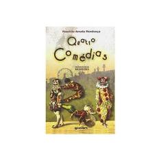 Imagem de Quatro Comédias - Maurício Arruda Mendonça - 9788581080307