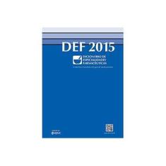 Imagem de Dicionário de Especialidades Farmacêuticas - 2015 - Jbm - 9788575730591