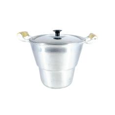 Imagem de Cuscuzeiro Panela Alumínio Fundido Polido Gigante N20