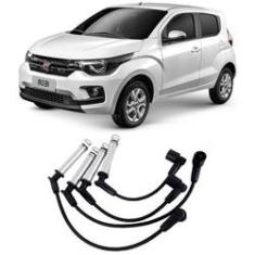 Imagem de Jogo Cabo Vela Ignição Fiat Mobi 1.0 2017 A 2018 Ngk