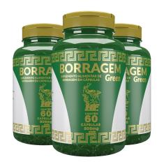 Imagem de Oleo De Borragem Green Hf Suplements 3x60caps