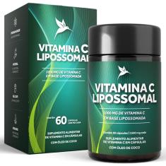 Imagem de Vitamina C Lipossomal 60 Cápsulas - Puravida