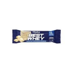 Imagem de Best Whey Bar (62G) - Sabor: Torta De Choc. Branco (49G) - Atlhetica N