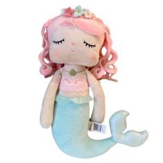 Imagem de Boneca Metoo Angela Sereia Perola - 33cm