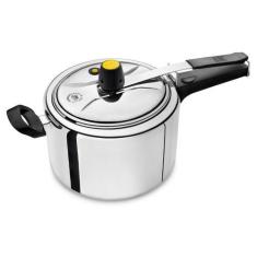 Imagem de Panela de Pressão abc em Alumínio Polido 3 Litros