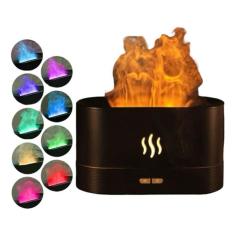 Imagem de Umidificador Chama Nevoa Colorida Difusor Ultrasonico 180ml